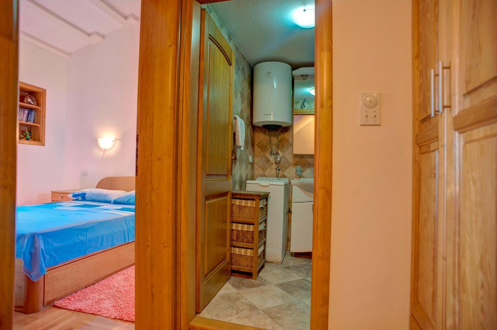 Holiday Home Neda Sveti Stefan Eksteriør billede